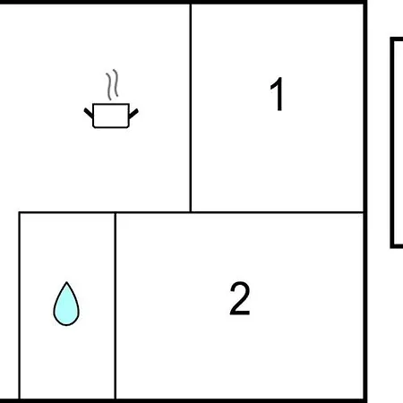 2 Bedroom In *