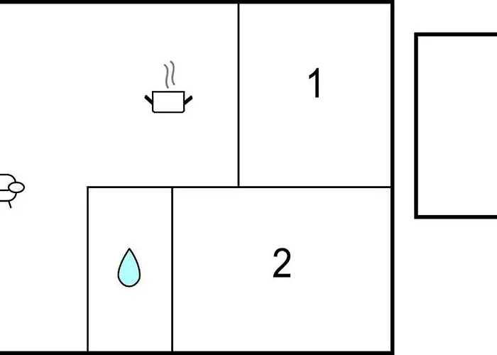 2 Bedroom In *
